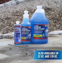 Unger Professional Streak-Free EasyGlide Glass 12 Fl Oz (Pack of 1), Blue