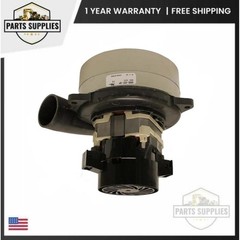 Q6600-033T-MP PEMS 2 Stage 120V 8.1A BPT Motor for Vacuum Cleaning Equipment