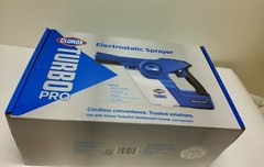 New Clorox Electrostatic Sprayer Turbo Pro Blue/Black 29561
