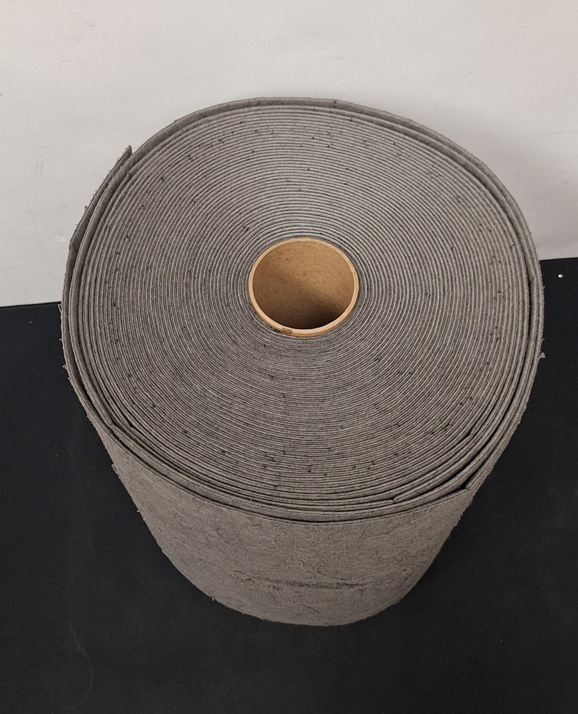 SpillTech GRF100H-BX Polypropylene Universal FineFiber Heavyweight Mat Roll, 100