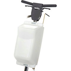 4 Gallon Solution Tank for Floor Machines External Mount Plastic