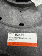Windsor Pad Driver 20” Inch pad clip drive holder #02436 Rotary Floor Machine