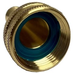 Brass High Pressure Jet Sweeper Hose Nozzle – Made in USA