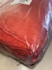 Red Shop Towels Cleaning Wiping Cotton Rags Sealed50ea SameDayHandling &FastUSPS