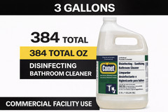 Comet Bathroom Disinfectant Cleaner 1Gal 3pk Citrus 20542