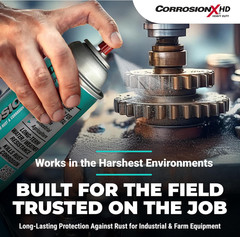Heavy Duty anti Rust Spray, Dripless Self-Healing Corrosion Inhibitor with Water