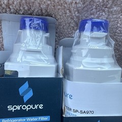 2 SpiroPure SP-SA970 NSF Cert Refrigerator Water Filters Fit Samsung HAF-QIN/EXP