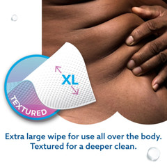Waterwipes Adult Care Sensitive Wipes, Plastic-Free 99.9% Water Based Wipes, Un