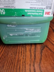 2pc 3M 2-LITER 5L QUAT DISINFECTANT CLEANER CONCENTRATE LOT 331323