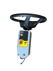 Tomcat Floor Scrubber Steering Wheel Control Console E-Stop Assembly