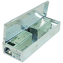 Slim Multiple Catch Mouse Trap Solid Lid Repeater Humane Mouse Trap Easy to Use