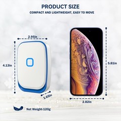 Plug-in Negative Ion Air Purifier/Household Air Purifier/Negative Ion Purific…