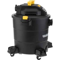 PRO-SOURCE 12 Gallon Wet/Dry Vacuum with Attachments