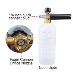 Tool Daily 1.1 mm Orifice for Foam Cannon and Maker, 4 x 3 x 0.3 inches