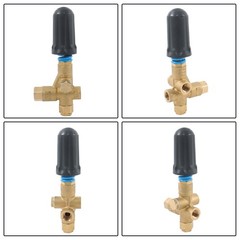 10.5 GPM 4500 PSI 3/8″ NPT PULSAR4HP Trapped Pressure Unloader Valve