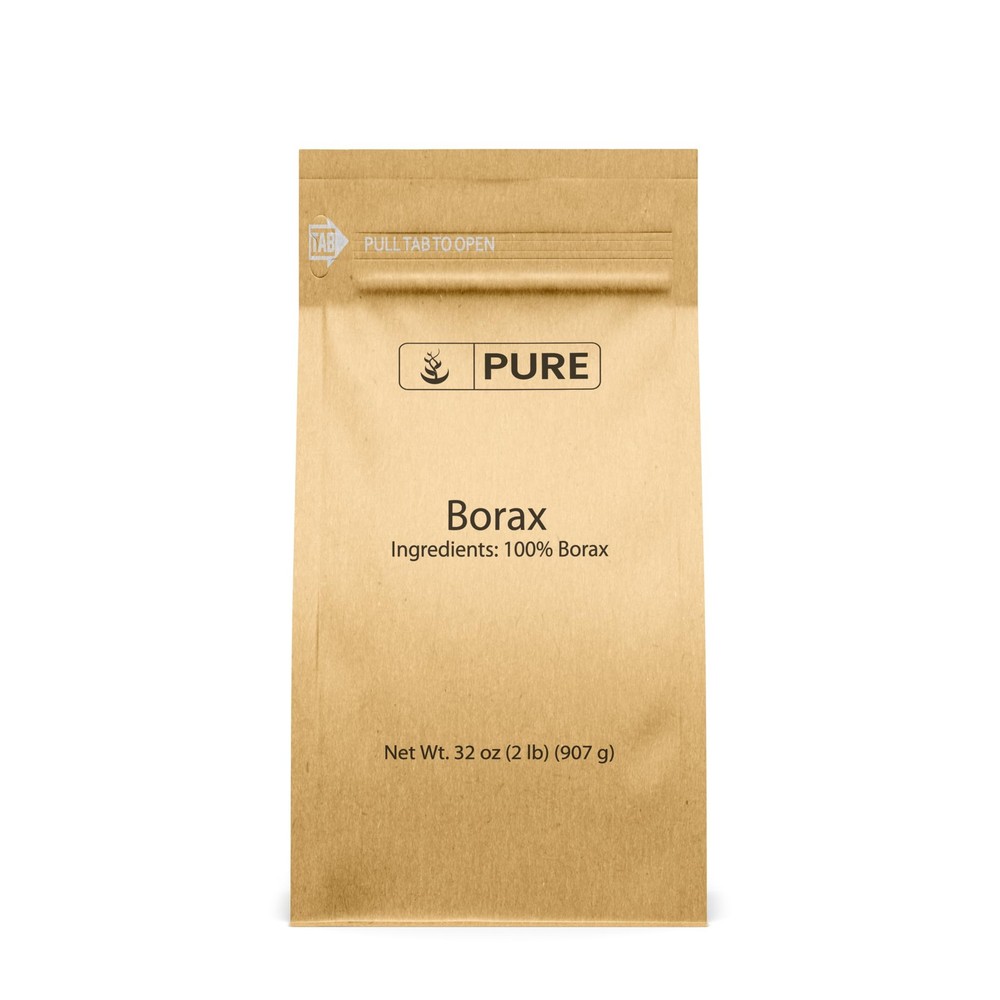 Borax Powder (2 lb) Sodium Borate, Multipurpose Cleaning Agent, Ideal Slime I…