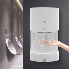 Automatic Wall Mounted Hand Dryer Electric Jet Hand Dryer with Drip Tray 1000 W