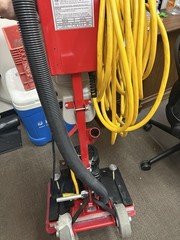 Square Scrub EBG-20/CV Walk-Behind Scrubber Buffer Polisher 20in 1.5hp 120V HEPA