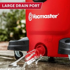 Vacmaster 12-Gallon 5.5 Peak HP Heavy-Duty Wet-Dry Vacuum – VJH1211PF 1101