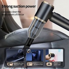 Mini 9-in-1 Portable Vacuum Cleaner with 4000mAh for Home Car Office Use