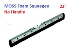 Haotian 22″ Moss Foam Blade Rubber Floor Squeegee Light Weight no Handle ssframe