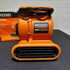 RIDGID 1625 CFM 3‑Speed Portable Air Mover / Blower Fan – AM2560