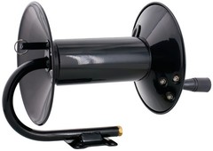 Steel Dragon Tools 4000 PSI 100′ Black Powder Coated Pressure Washer Hose Reel