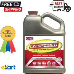 Evapo Rust ER012 Super Safe 128 Oz. Non Toxic Rust Remover for Auto Parts