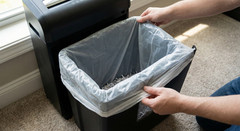 Trash Can Liner Bags 33 Gal 250 Pieces 33″ x 40″ HDPE Natural 0.43 Mil