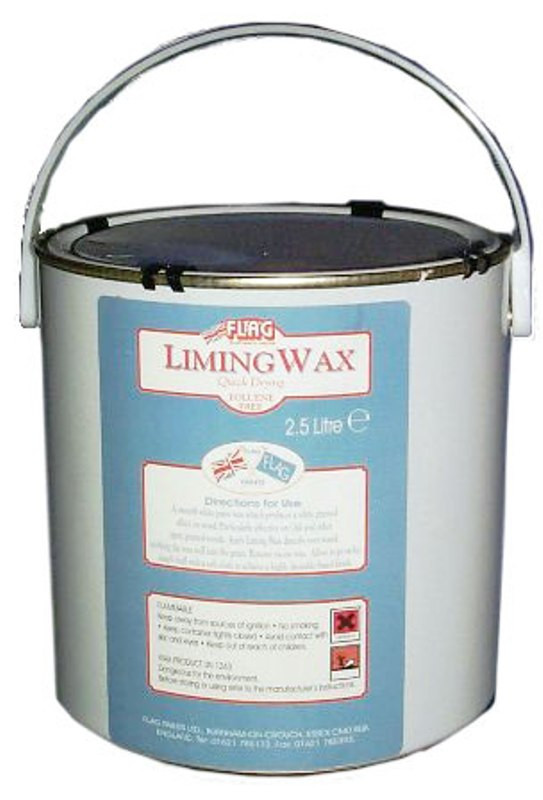 Liming Wax ~ Trade Size 2.5 Liter a Classic Wax product by Flag Paints