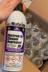 ACL Staticide 8601 Electronics Cleaner/Degreaser PF, 12 oz