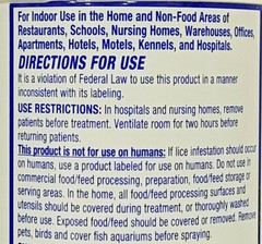 NIX Pronto Plus Household Spray, for Lice Ticks Fleas Dust Mites or Bed Bugs 5oz