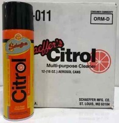 Schaeffer’s #266 Citrol Degreaser 1 – 16 oz can
