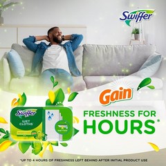 Swiffer Sweeper Wet Mopping Cloths, Multi-Surface Floor 24 Count (Pack of 1)