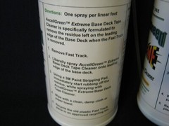 TWO {2} ACCELLGREEN EXTREME BASE DECK TAPE CONCRETE CLEANER-FREE SHIP-BIN 6