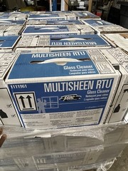 SSDC MultiSheen RTU Non-Streaking Glass Cleaner 3.1 US Gallons (12 L) 1111961