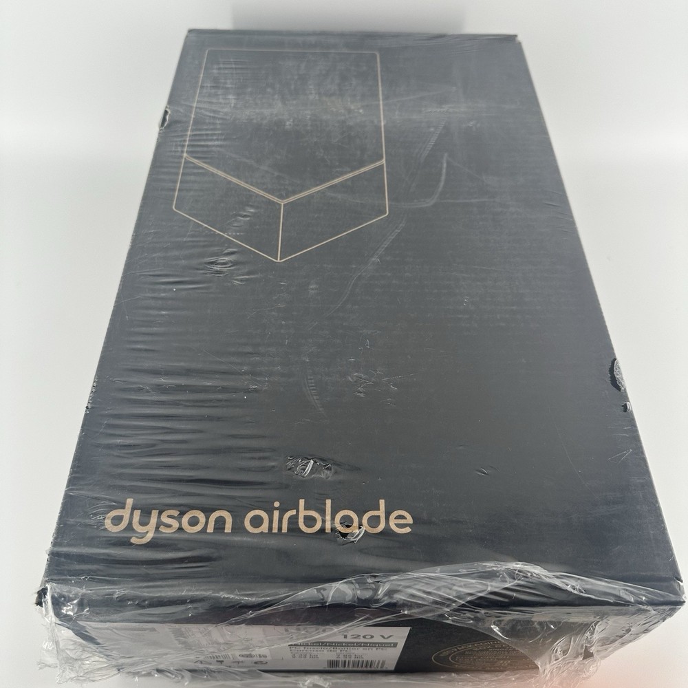 DYSON Airblade HU02 Hand Dryer -SILVER NICKEL -Factory Sealed – [FREE SHIPPING]