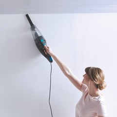 Eureka Nes215A Blaze 3-In-1 Swivel Handheld Stick Vacuum Cleaner Blue