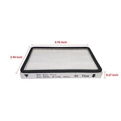 ATXKXE Vacuum Cleaner Filter Replacement for Sears Kenmore EF-1, Part…