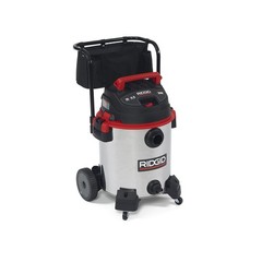 RIDGID 50353 1610RV Stainless Steel 16-Gal. Wet Dry Shop Vacuum with Cart, 6….
