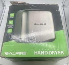 Alpine Hemlock Stainless Steel Automatic – Hand Dryer