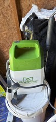 FloraFlex 6L Lithium Battery Sprayer Portable Canister Extractor Green/White
