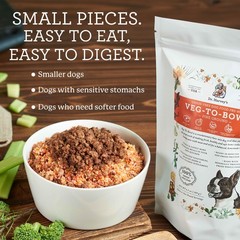 Dr. Harvey’S Dr. Harveys Veg-To-Bowl Fine Ground Dog Food Human Grade
