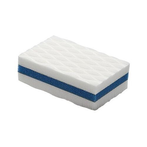 ECOLAB KAY POWER PAD 92212986 CLEANING SPONGE FOR STUBBORN STAINS- CS OF 12 PADS