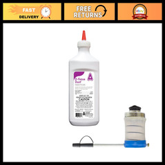 Insecticide Dust 1lb + 5″ Clear Puffer – Effective Pest Control, Fast Action