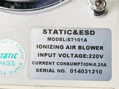 Static ST101A Ionizing Air Blower Fast Shipping 30 Days Warranty