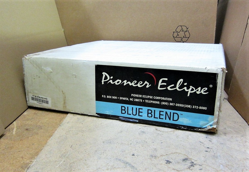 Pioneer Eclipse PD006017 17″ Blue Blend Floor Buffer Polishing Pads New Qty 5