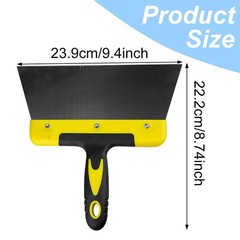 Cunguv Large Pigeon Droppings Scraper Bird Poop Remover Stainless Steel Bird …