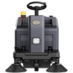 40″ Ride-On Floor Sweeper, 16Gal 48V 4*67Ah, Sweeper40