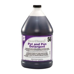 Case of 4 Gallons Spartan SparClean Pot & Pan Detergent 56